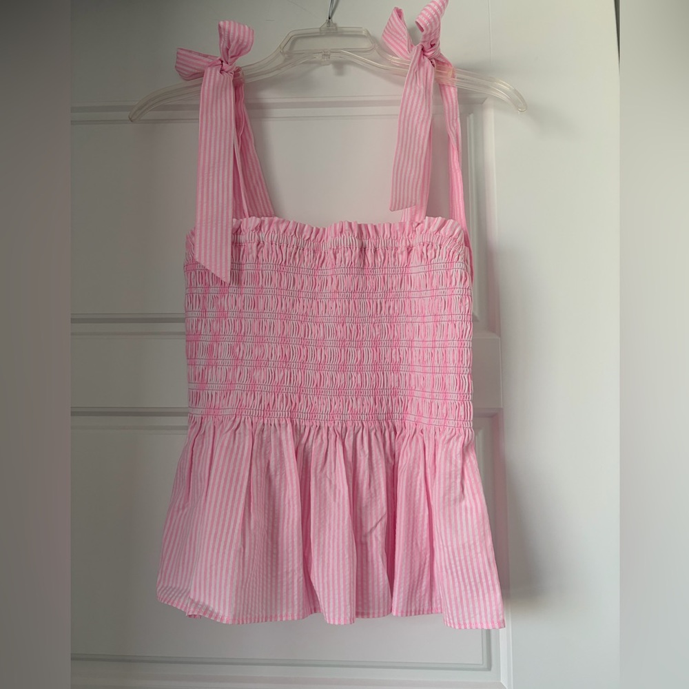 NWT Lilly Pulitzer Rivera Smoked Top